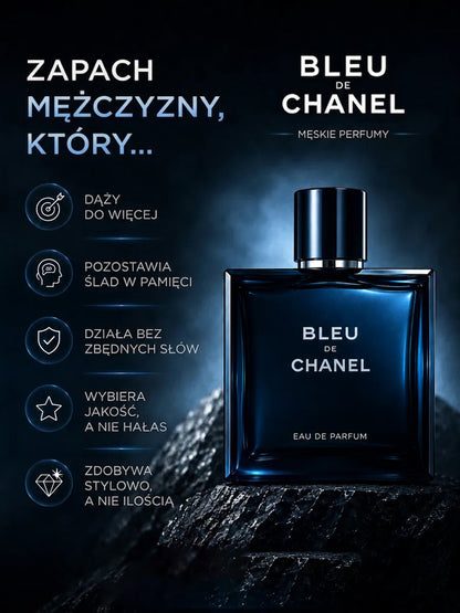 Mroczny Błękit EDP - Esencja Prawdziwego Mężczyzny 100ml
