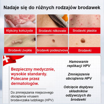 Szybko Działający Krem na Brodawki – Widoczne Efekty