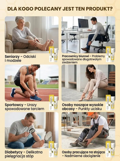 Krem na Odciski i Modzele z Jadem Pszczelim