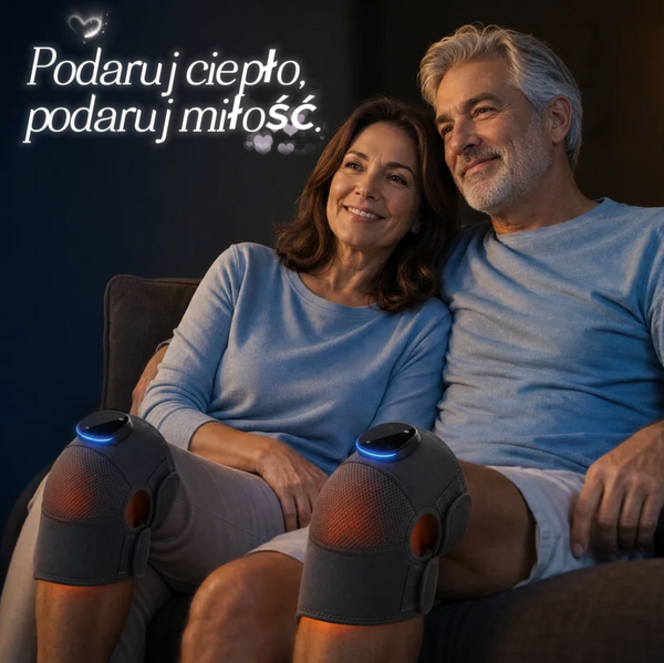 ⭐Gorąco polecane przez fizjoterapeutów— terapeutyczny masażer kolana 3w1