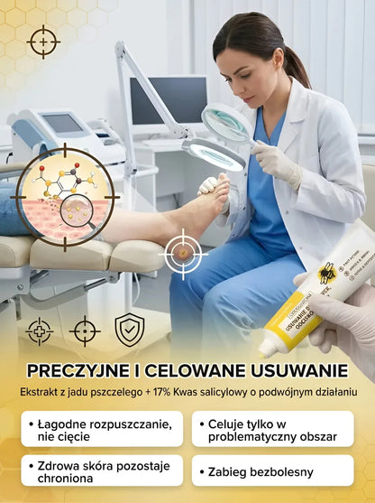 Krem na Odciski i Modzele z Jadem Pszczelim