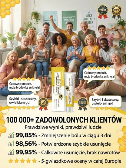 Krem na Odciski i Modzele z Jadem Pszczelim