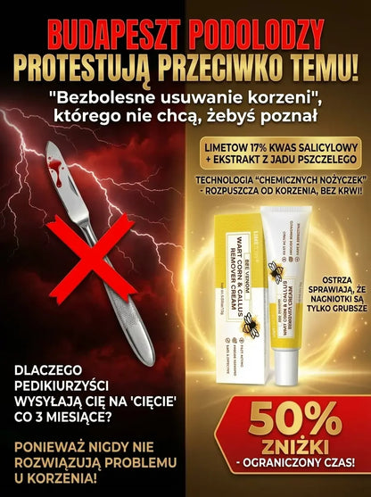 Krem na Odciski i Modzele z Jadem Pszczelim