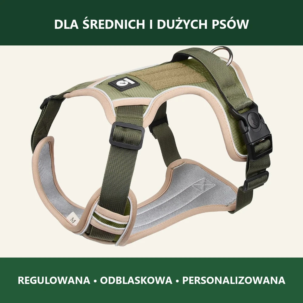 Personalizowana szelka No-Pull dla psa